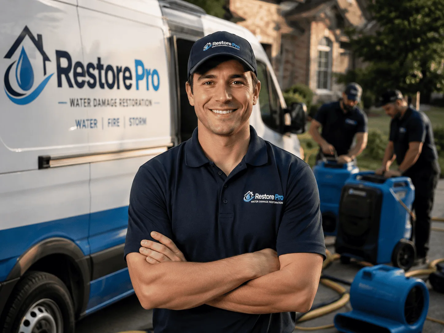 Water Damage Restoration company in Grenora, ND
