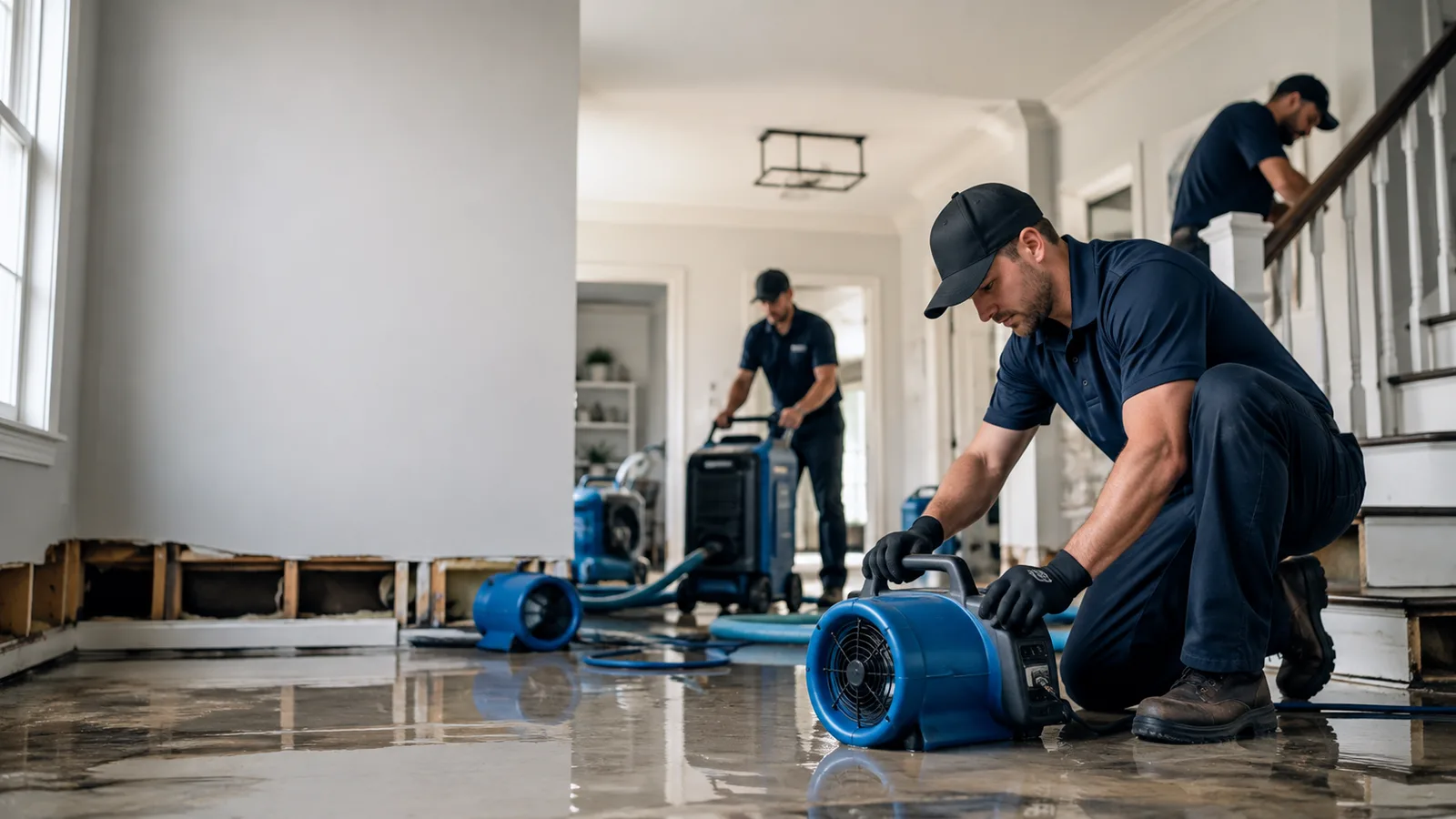Water Damage Restoration in Grenora, ND near me